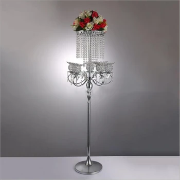 

New arrive acrylic crystal wedding decoration flower ball centerpieces for event decor