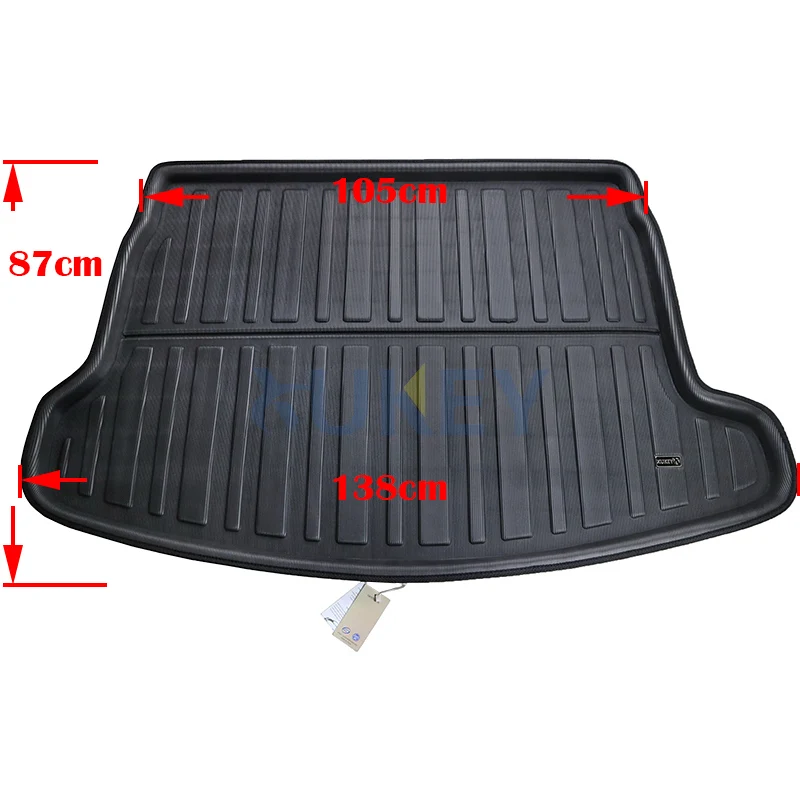 Аксессуары подкладка багажника коврик для груза Подходит Nissan Dualis Qashqai J10 2007 2008 2009