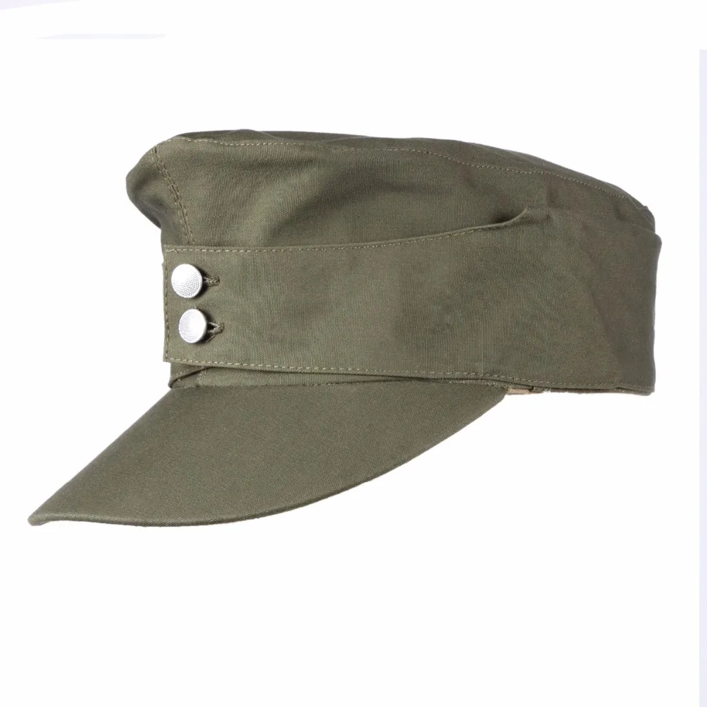 

WWII GERMAN ARMY EM SUMMER PANZER M43 FIELD COTTON CAP