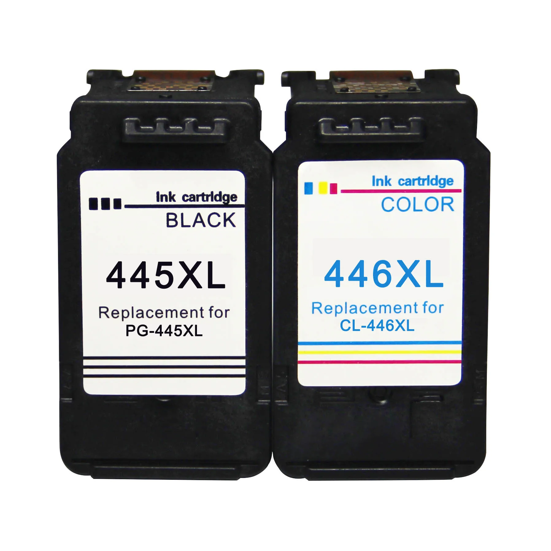 Ветеран PG445 CL446 Замена для Canon чернильный картридж PG 445 CL 446 для Pixma MG2540 MX494 MG2440 MG2940 MG2942 MX492 принтер - Цвет: PG445 and CL446