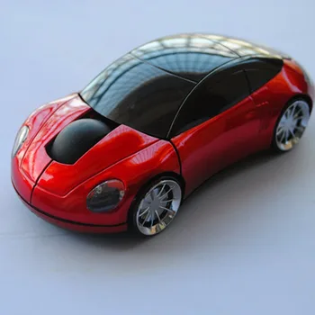 

Portable Wireless Mouse 2.4Ghz USB Car Shape Button Mini LED Optical Gaming Mice For PC Laptop Computer Multicolors