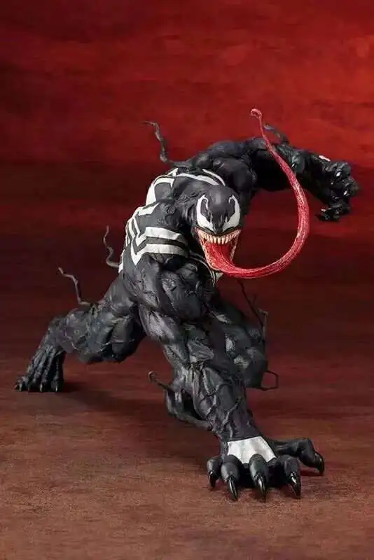 KOTOBUKIYA ARTFX + Venom 1/10 ПВХ фигурку Marvel Вселенная игрушка фигурки Новый Аниме