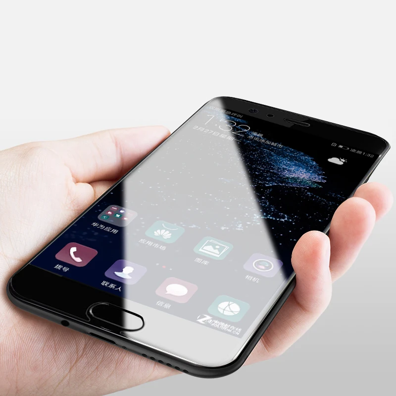 Взрывозащищенный защитный экран для Huawei P20 Pro P9 P8 P10 Lite 2017 Honor 9 5C Премиум Защитный