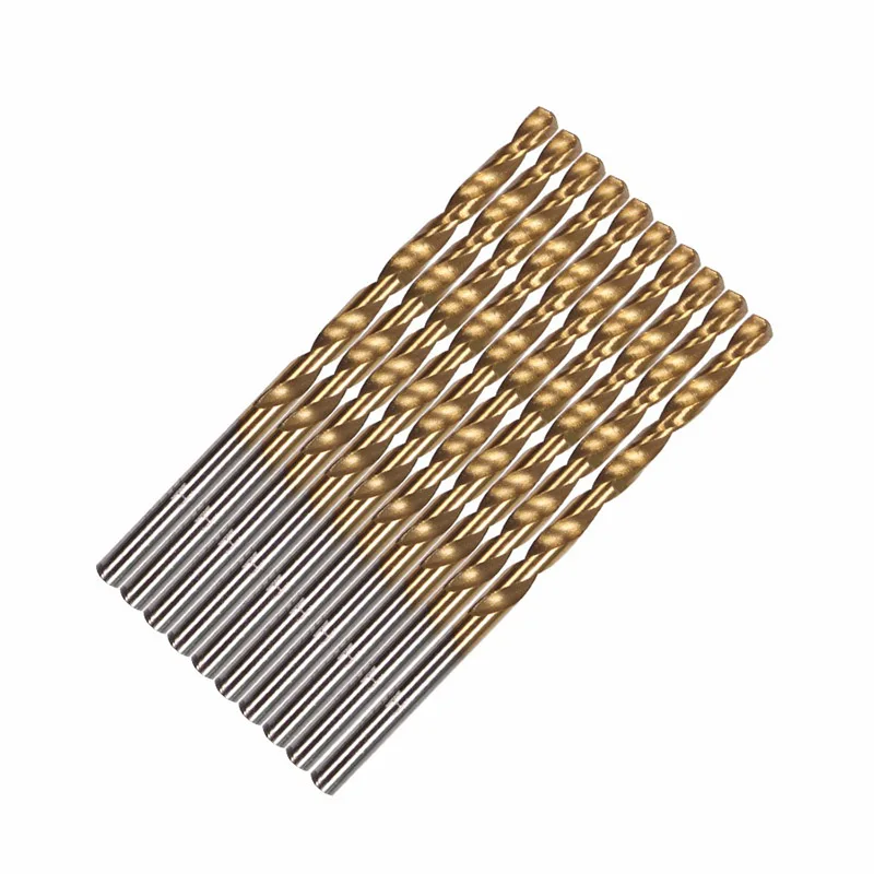 50pc Micro Hss Straight Shank Twist Drilling Bits Electrical Drill Twist Drill Bit 1mm-3mm Micro Rolson Model Craft Drill Bits 50pc Micro Hss Straight Shank Twist Drilling Bits Electrical Drill Twist Drill Bit 1mm-3mm Micro Rolson Model Craft Drill Bits