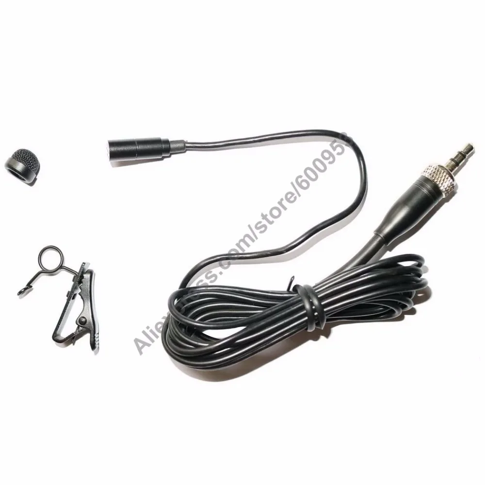 Петличный микрофон MICWL с отворотом для Sennheiser EW 100 300 500 G1 G2 G3 Wireless MKE2 Design зажимом и