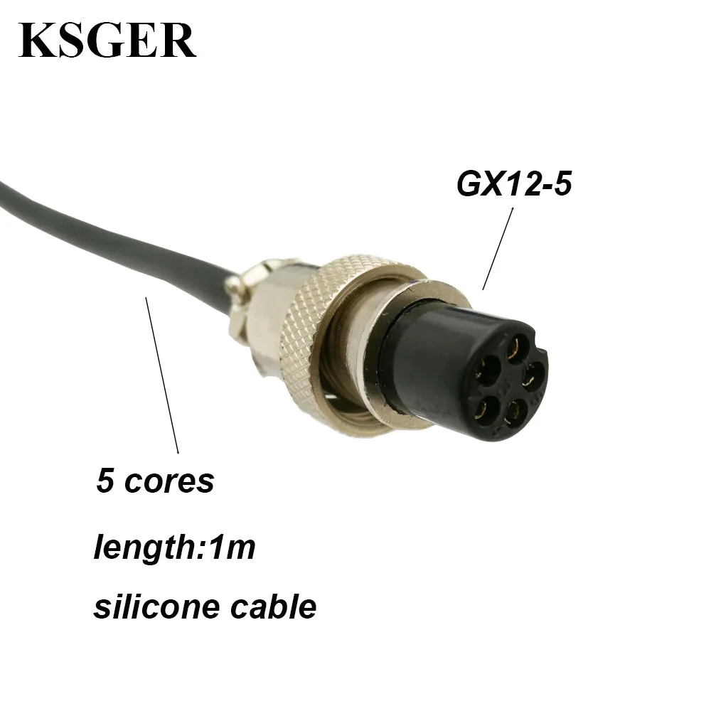 Электронные инструменты KSGER STM32 OLED паяльная станция T12 ручка из алюминиевого