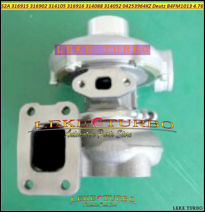 S2A 314280 314442 316915 04253964KZ 4205630KZ 04205625KZ Turbo Turbocharger For Deutz Industrial Truck B4FM1013 E C EC 4.76L  (2)