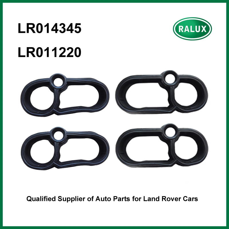 2 pares de RH & LH tubo sello para LR3/4 Range Rover Sport 05-09/10-13 sello de tubo de transmisión y transmisión LR011220 LR014345