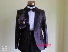 Multicolor Men’s Wedding Suit or Stage Host Clothing Singer or Host’s Clothing