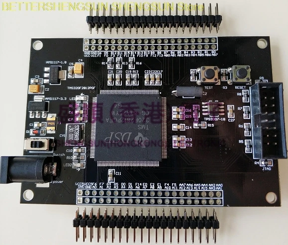 TMS320F2812 DSP системная плата основная плата