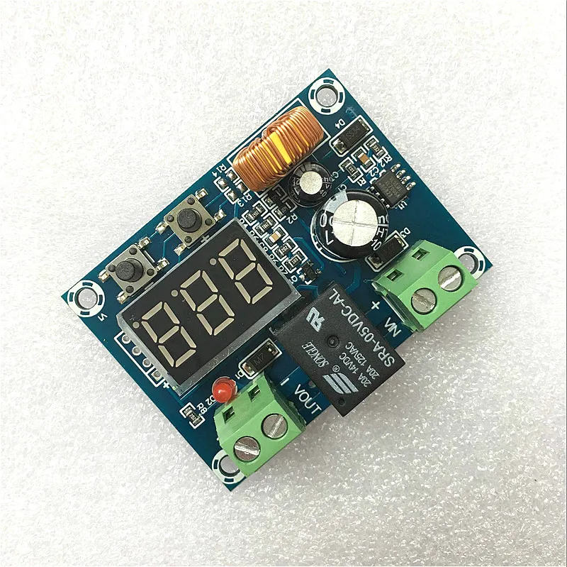 

XH-M609 DC Voltage Lithium Battery Protection Module, Under Voltage Loss, Low Power, Disconnect Output 12-36V
