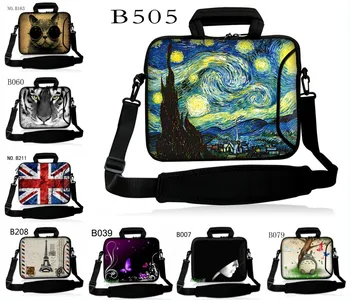 

Stylish Netbook Laptop PC Handle Bag Sleeve Case Cover With Shoulder Strap 10 11.6 12 13.3 14 15.6 17.3 inch briefcase