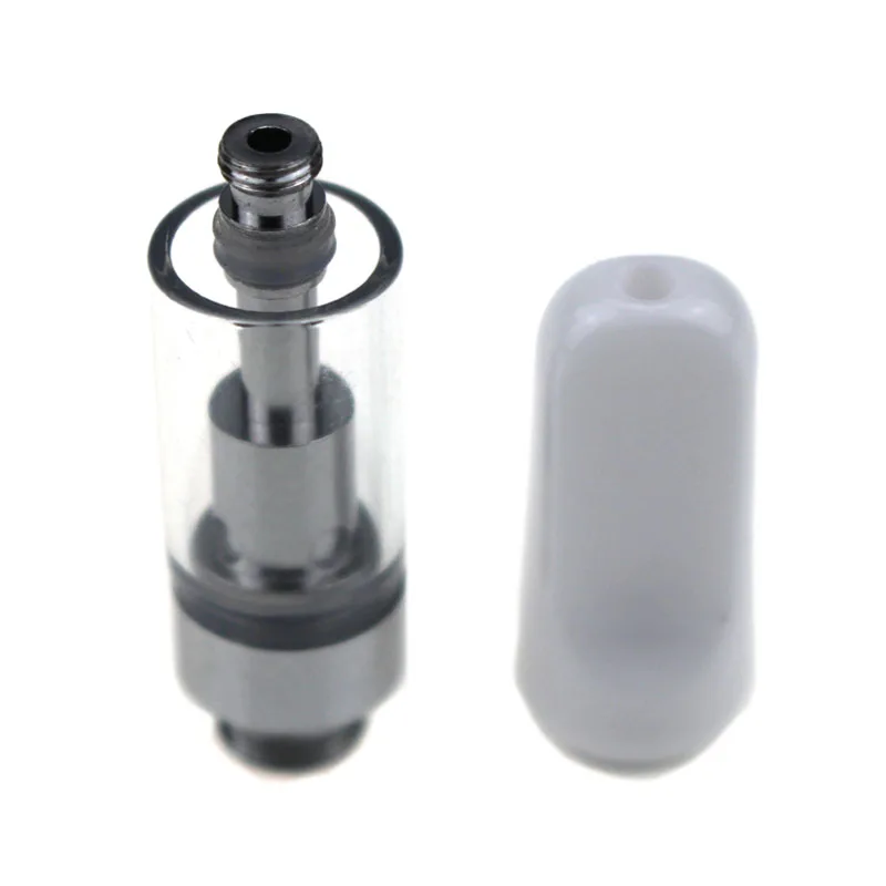 10pcs/lot VS-CCELL Ceramic CBD Cartridges Glass Hemp Oil Vaporizer Ceramic Coil A3 Ceramic Drip Tip Thick Oil VOPE 10pcs/lot VS-CCELL Ceramic CBD Cartridges Glass Hemp Oil Vaporizer Ceramic Coil A3 Ceramic Drip Tip Thick Oil VOPE