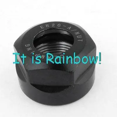 

CNC Collet Chuck Repair Parts High Speed ER20 Clamping Nuts