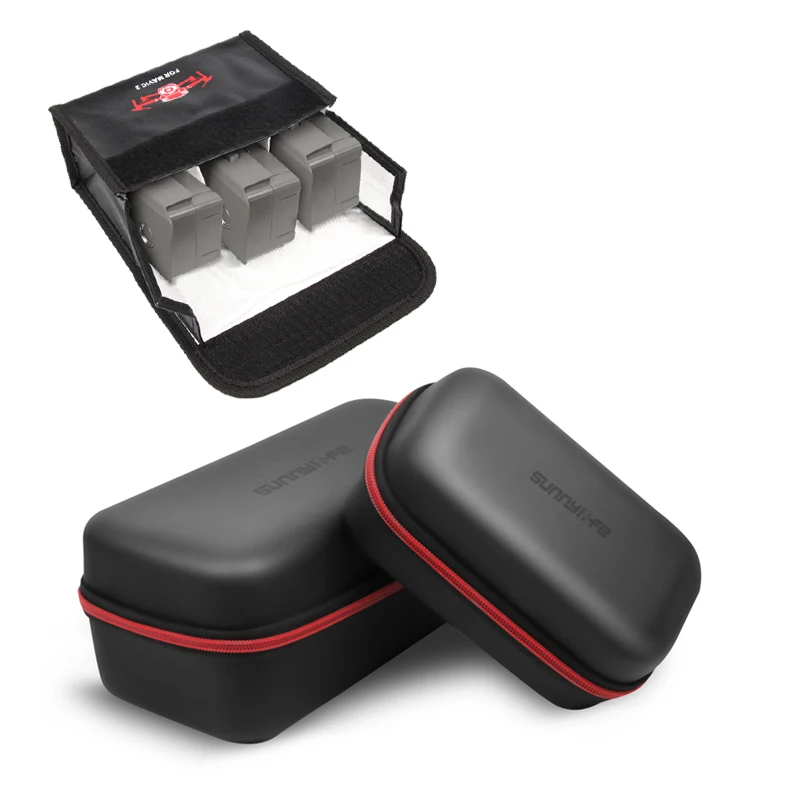

Sunnylife DJI Mavic 2 Zoom Bag Foldable Drone Case Portable Remote Controller Box Lipo Battery Storage Bag for DJI Mavic 2 Pro
