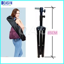 Профессиональный зажим металлический парикмахерский регулируемый штатив подставка вешалка для париков манекен для обучения укладке волос держатель головы