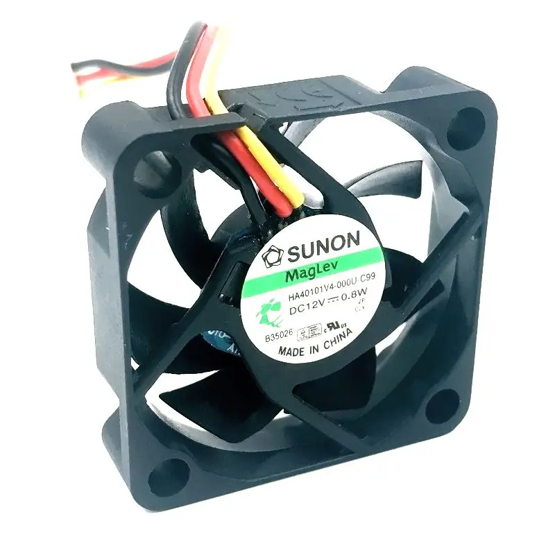 1 шт. Sunon HA40101V4-0000-c99 4010 40 мм 4 см 40*40*10 Вентилятор охлаждения 12V 0,8 W 0.06A 3pin Поддержка по изображениям