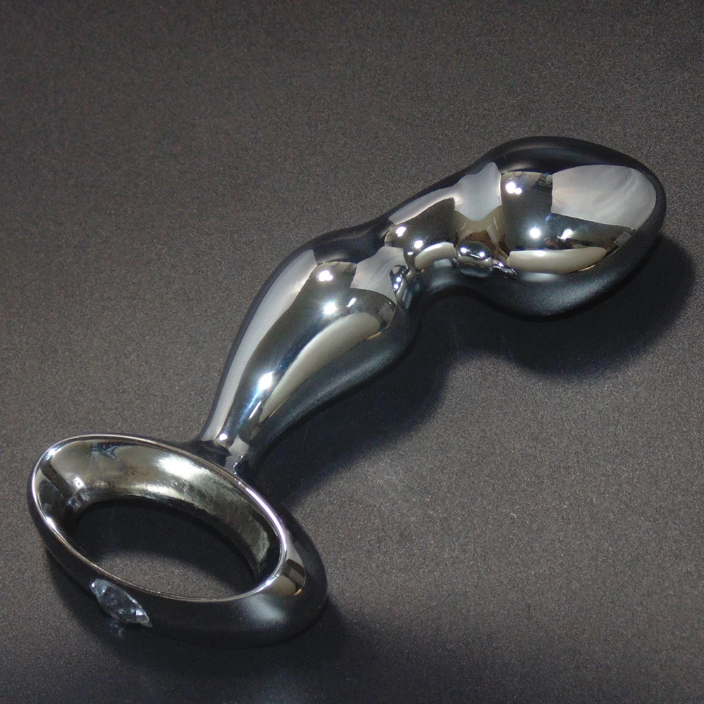 Stainless Steel Anal Plug Metal Prostate Massage Wand Butt Sex Toys | Красота и здоровье