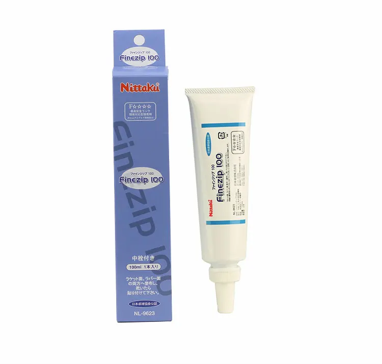 Nittaku Voc free Glue Finezip 100ml Water Glue For Table Tennis Racket