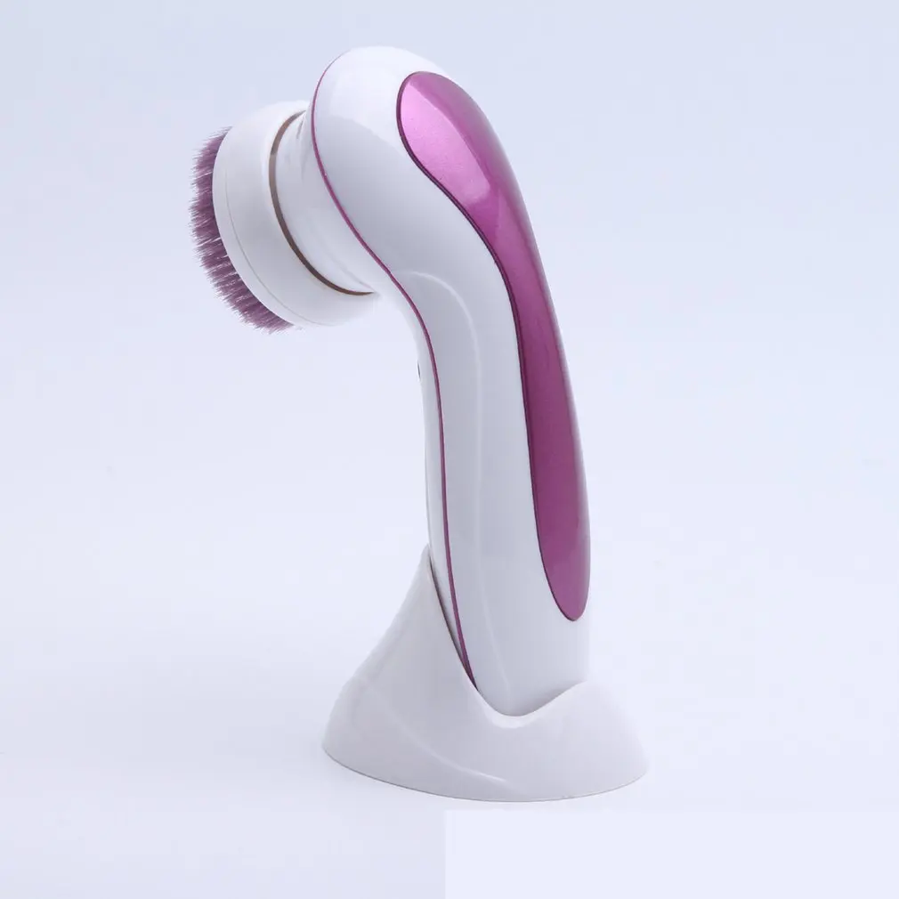 

Electric Rotary Face Washer DuPont Cleansing Brush Multifunctional Nursing