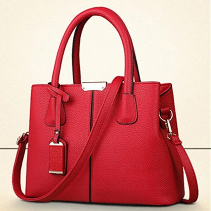 Новые модные сумки, женская сумка через плечо, женская сумка, большая сумка через плечо, с кисточками, на молнии, повседневная женская сумка-тоут - Цвет: wine red