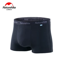 Naturehike быстрое высыхание антибактериальные свойства Coolmax нижнее белье для мужчин Функция спорта быстросохнущее дышащее нижнее белье боксеры шорты