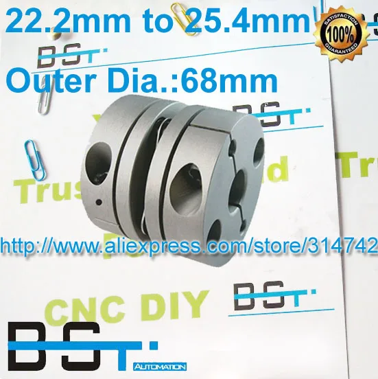 Buy BSTMOTION Single Disc plate coupling 22.2mm to 25