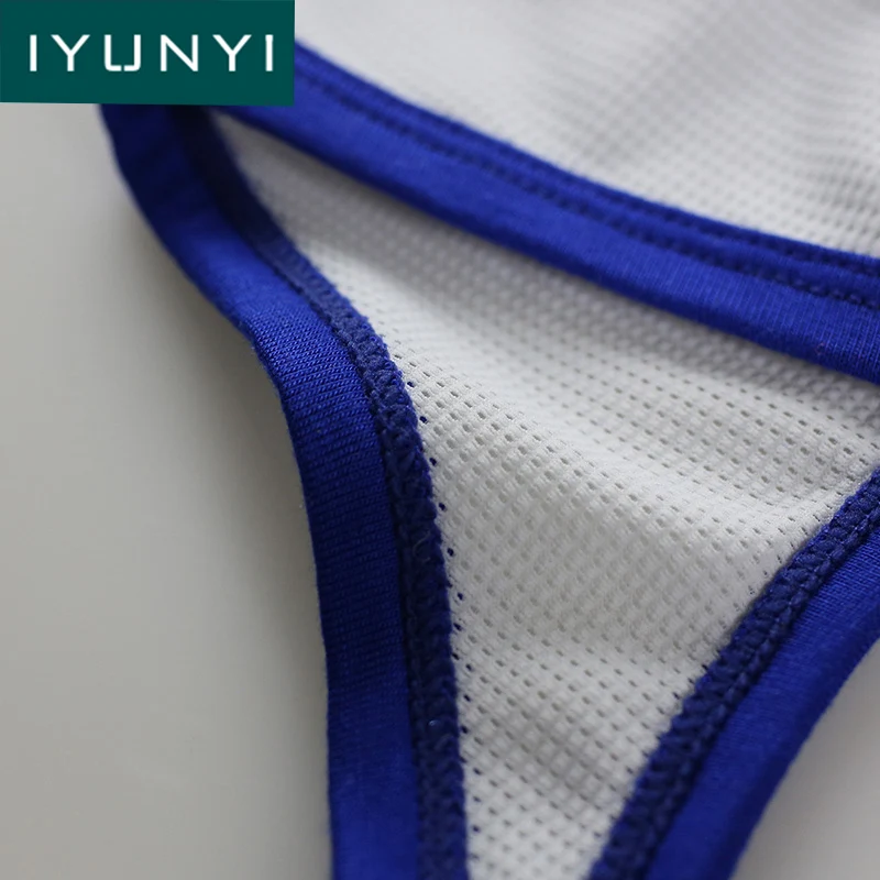 IYunyi 3 шт./лот мужской Ракушки Для мужчин стринги Мода пикантные трусы с низкой