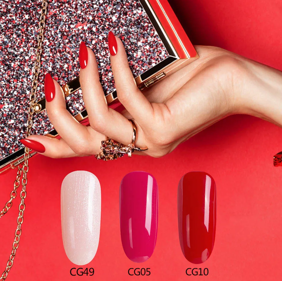 Лазурная красота SUN9C Plus и 3 цвета гель Nail Art база инструмент Soak off светодиодный для