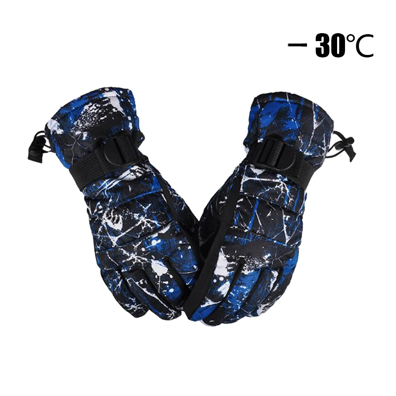 

Motorcycle Gloves Men 100% Waterproof Windproof Winter Moto Glove Gant Moto Guantes Windproof Waterproof Motorbike Riding Gloves