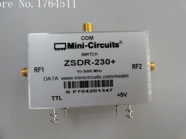 

[LAN] switch Mini-Circuits ZSDR-230+ 10-3000MHz SPDT 5V SMA