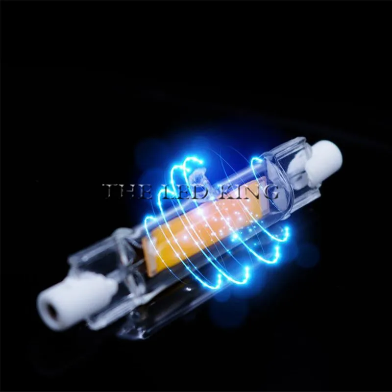 Высокомощный светодиодный COB R7S лампа 20 Вт 30 78 мм 40 50 118 AC220 240V заменить галогенную