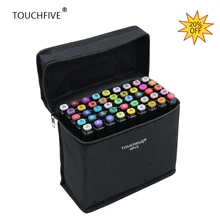 Touchfive 30 40 60 80 168Colors Student hand painted color marker pen for Drawing cartoon cartoon