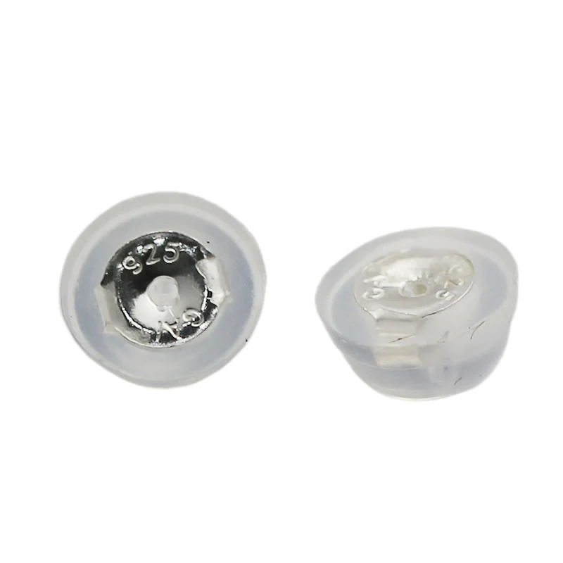 Aliexpress Beadsnice 925 Sterling Silver Erfly Post Aliexpress Beadsnice 925 Sterling Silver Erfly Post Earring Backs With Clear Rubber Findings Jewelry Supplies Id 34950 From Reliable