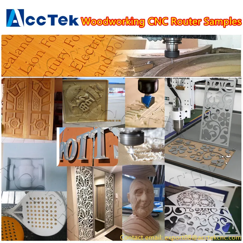CNC machine samples