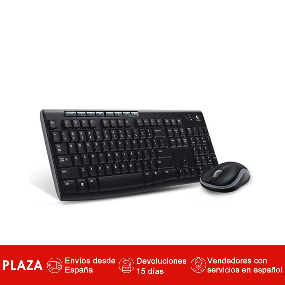 

Logitech Wireless Combo MK270 con teclado y raton