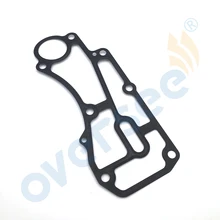 Контроль 66M-41114-01 наружная прокладка, выхлопная внешняя крышка для подвесной двигатель yamaha