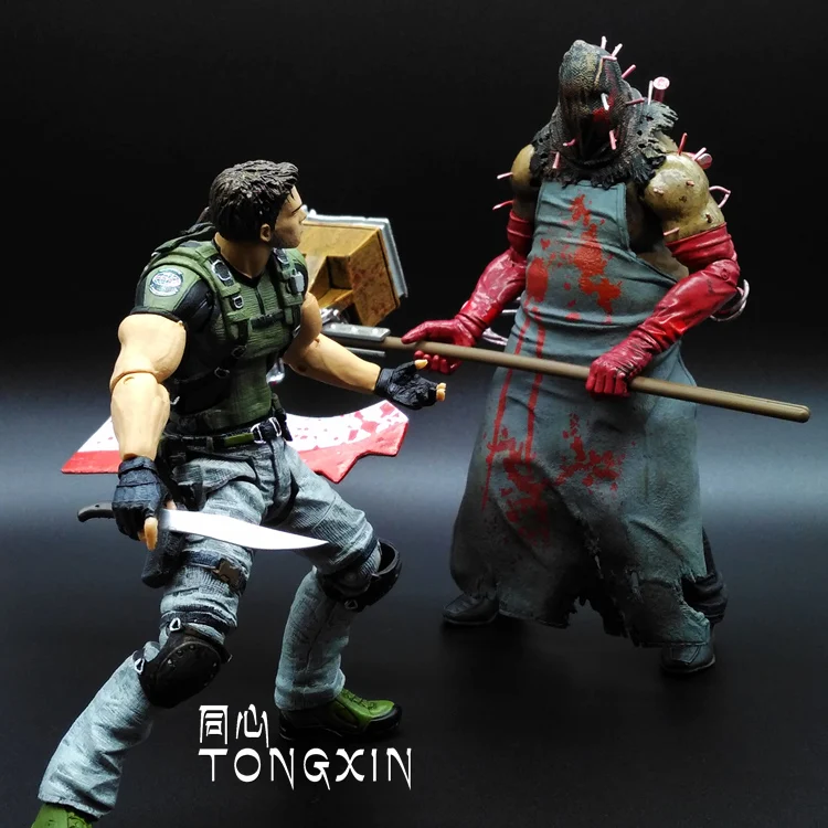 

Resident Evil 5 Butchers Executioner Zombie Lyon Umbrella Can Even Track Moving Lick by Hand Model H9
