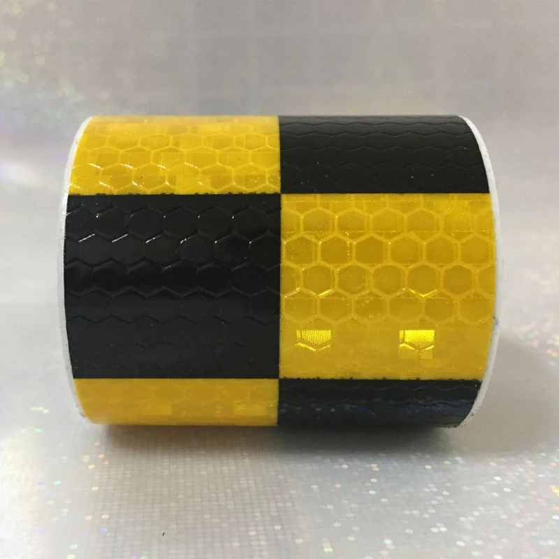 5cm X 3m Shining Reflective Warning Tape for Car