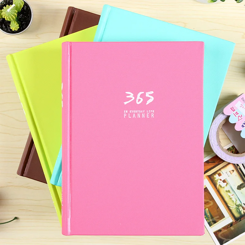 

Creative 365 Plan Notebook A5 Hardcover Notebook Diary Notebook
