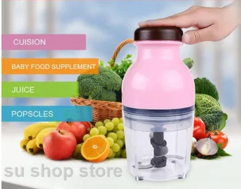 

600ML Household Electric Fruits Vegetables Food Meat Grinder Meat Food Cooking Machine Ice Machine Juicer Shredder Tritacarne
