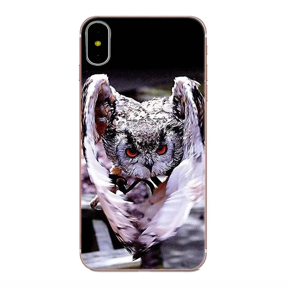 Роскошный чехол для мобильного телефона Fly Fierce Hawk Galaxy Alpha Core Note 2 3 4 S2 A10 A20 A20E A30 A40 A50