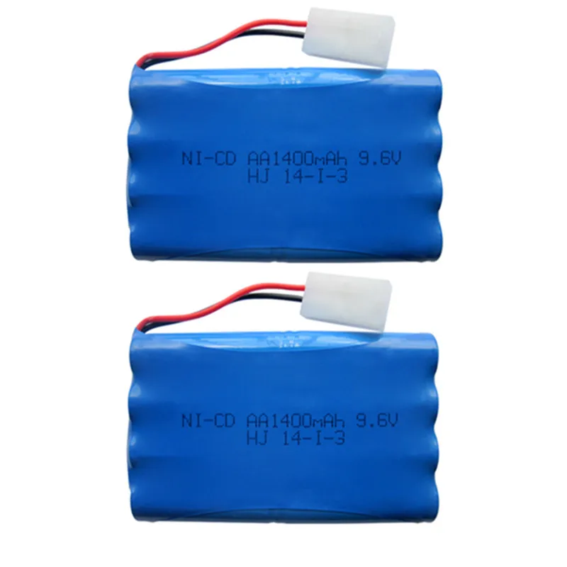 2Pcs/Lot 9.6V 1400mAh Remote Control Toy Battery electric toy lighting