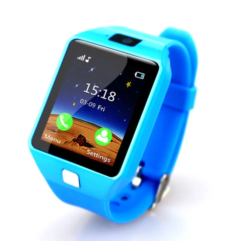 Children's smart watch SIM TF card smart watch kids Compatible Android iOS phone child camera smart baby watch child safety