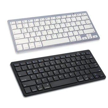 

Universal Ultra-slim Wireless Keyboard Bluetooth 3.0 Keyboard for iOS Android Tablet PC Windows For IPad Min Bluetooth Keyboard