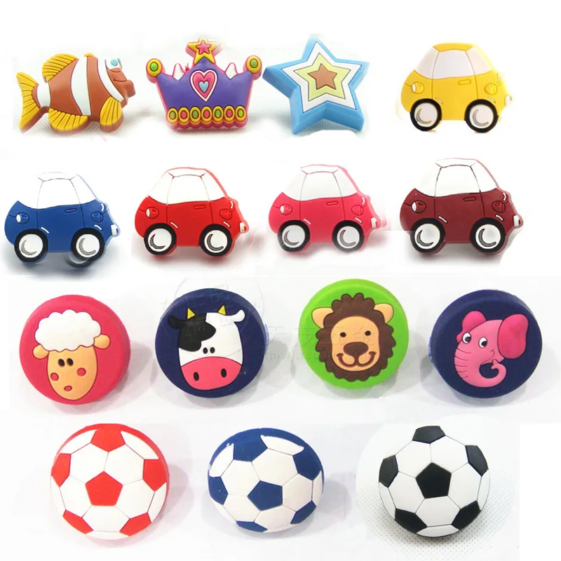 

One Piece Children kids protection furniture handles drawer pulls kids bedroom Cupboard dresser knobs Pull