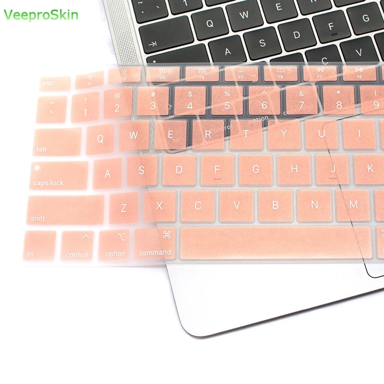 Чехол для клавиатуры Macbook Air 13 выпуска A1932 защитный крем для клавиатуры Силиконовое английское покрытие для клавиатуры