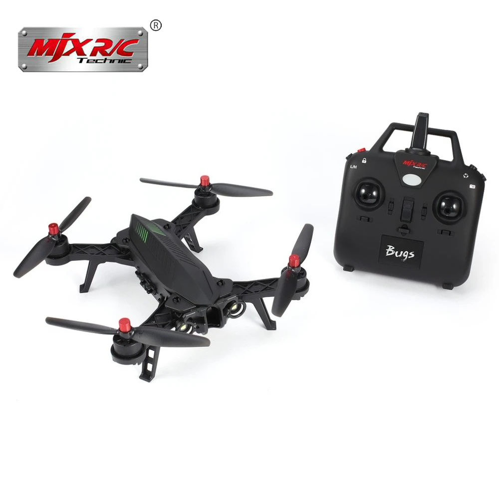 MJX Bugs 6 Professional Racing RC Drone with Camera HD 720P FPV Live Video Quadcopter RTF KEDIOR X8SW Hero 3