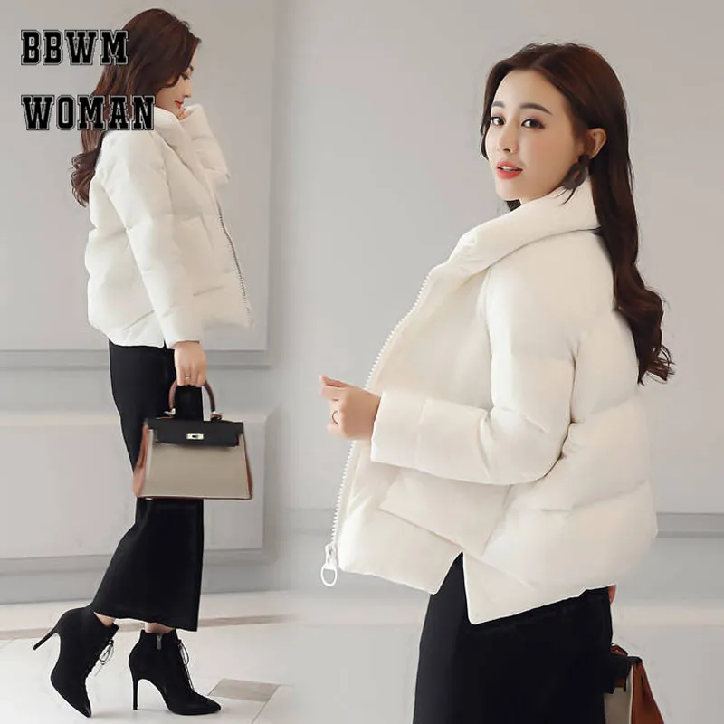 Women's Winter New Korean Jacket Bread Style Jackets Women