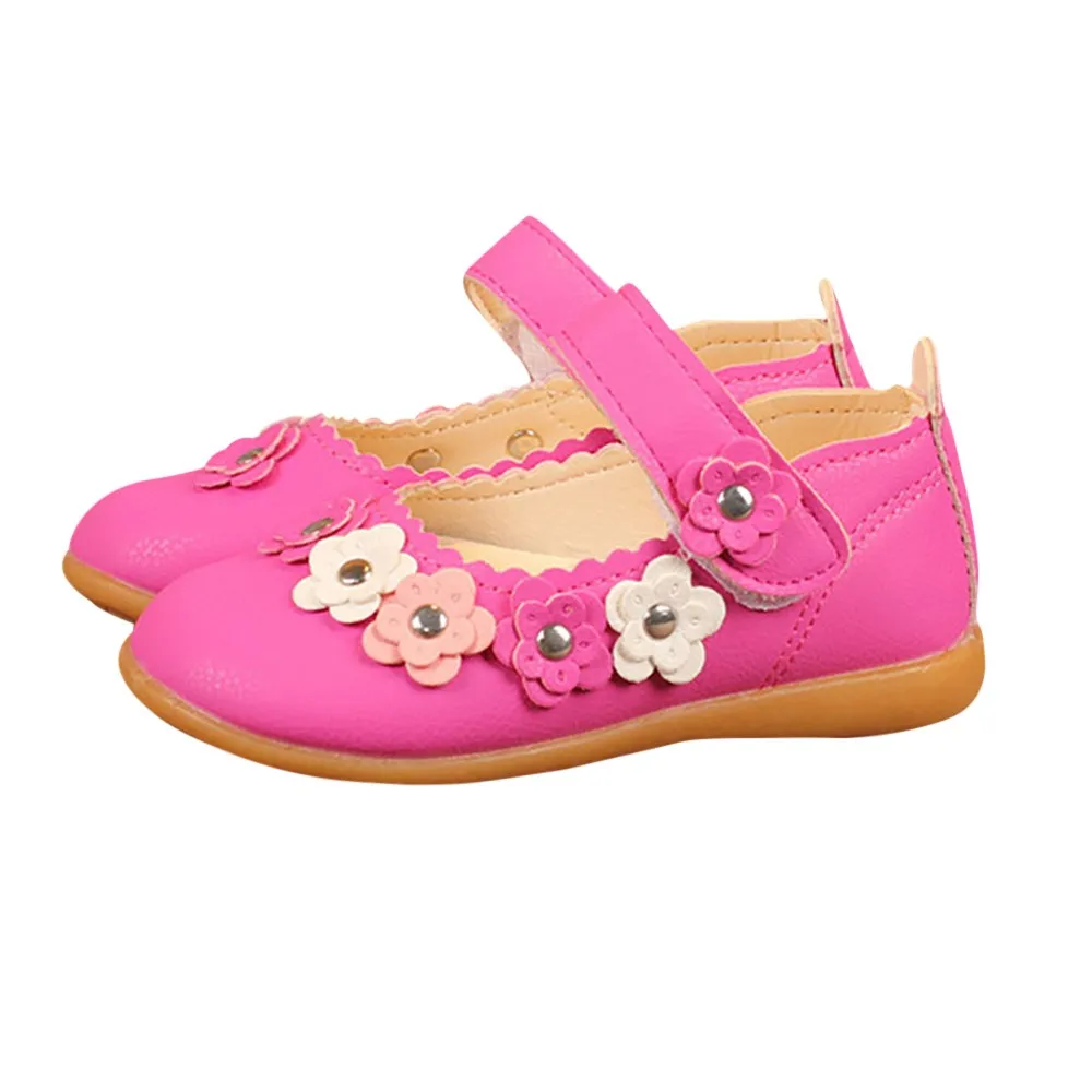 

Fashion Baby Girls Leather Shoes Bowknot Princess Shoes For Party New Spring Autumn Toddler Girls Casual Shoes For Kids #QJ